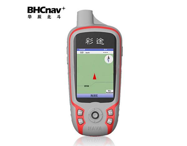 彩途K62B手持GPS导航北斗手持机GPS经纬度坐标定位测亩